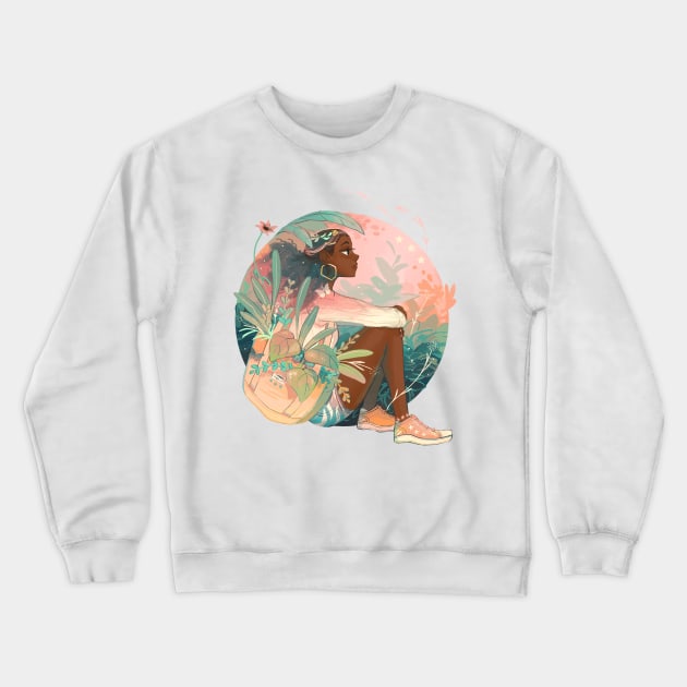 Safari Crewneck Sweatshirt by GDBee